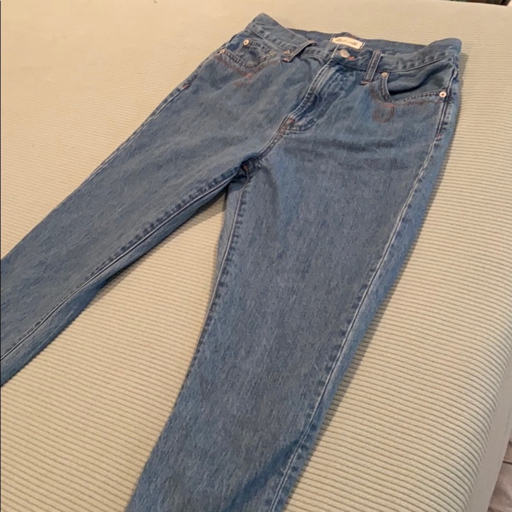 Madewell the perfect vintage jean. Size 28